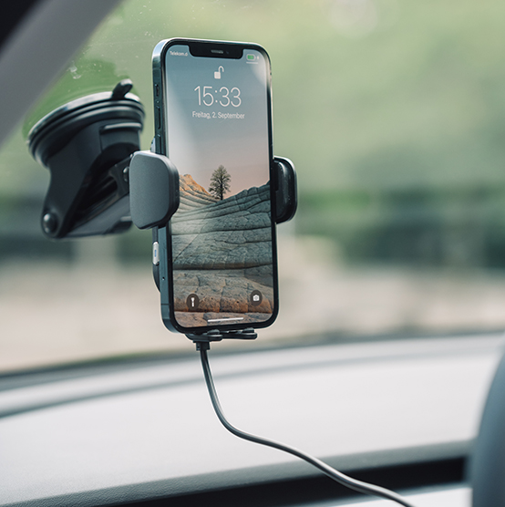 Qi Phone charger for your car